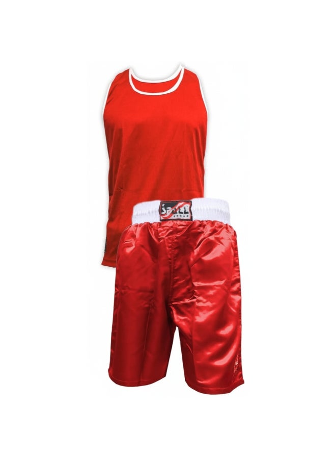 سبال بدلة ملاكمة احترافية فاخرة – طقم ملاكمة للتدريب والمنافسات | خفيفة الوزن، قابلة للتنفس ومتينة - Image 1